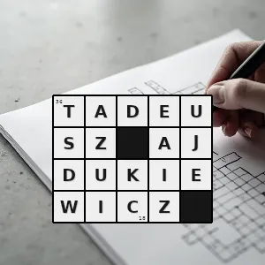 Hasło krzyżówkowe malarz polski 1852 1916 portrecista sceny z polowań i rodzajowe - tadeusz ajdukiewicz – rozwiązanie, synonimy, podpowiedzi i definicje krzyżówkowe